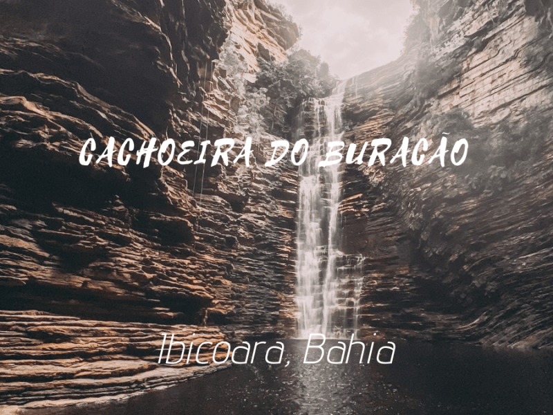 CACHOEIRA DO BURACÃO, Chapada&nbsp;Diamantina